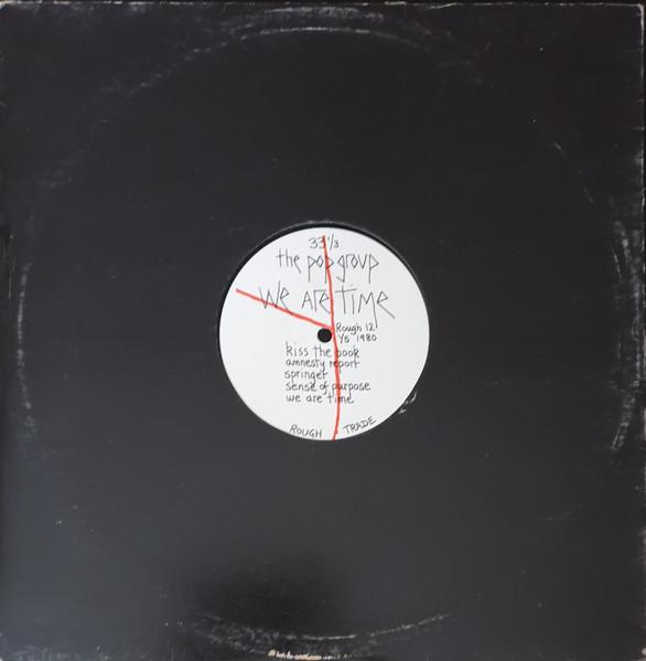 Pop Group - We Are Time - Lp
