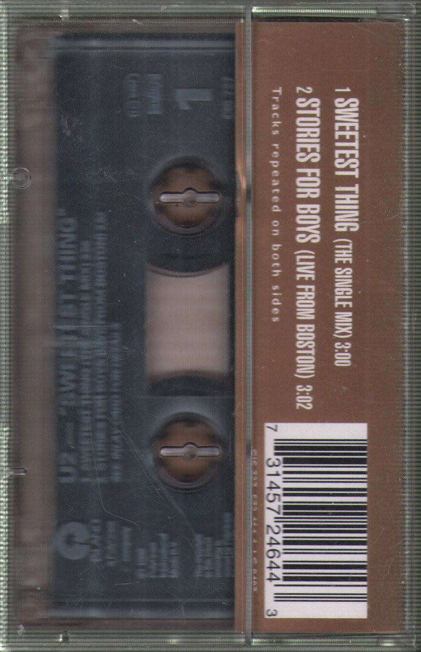 U2 - Sweetest Thing - Cassette