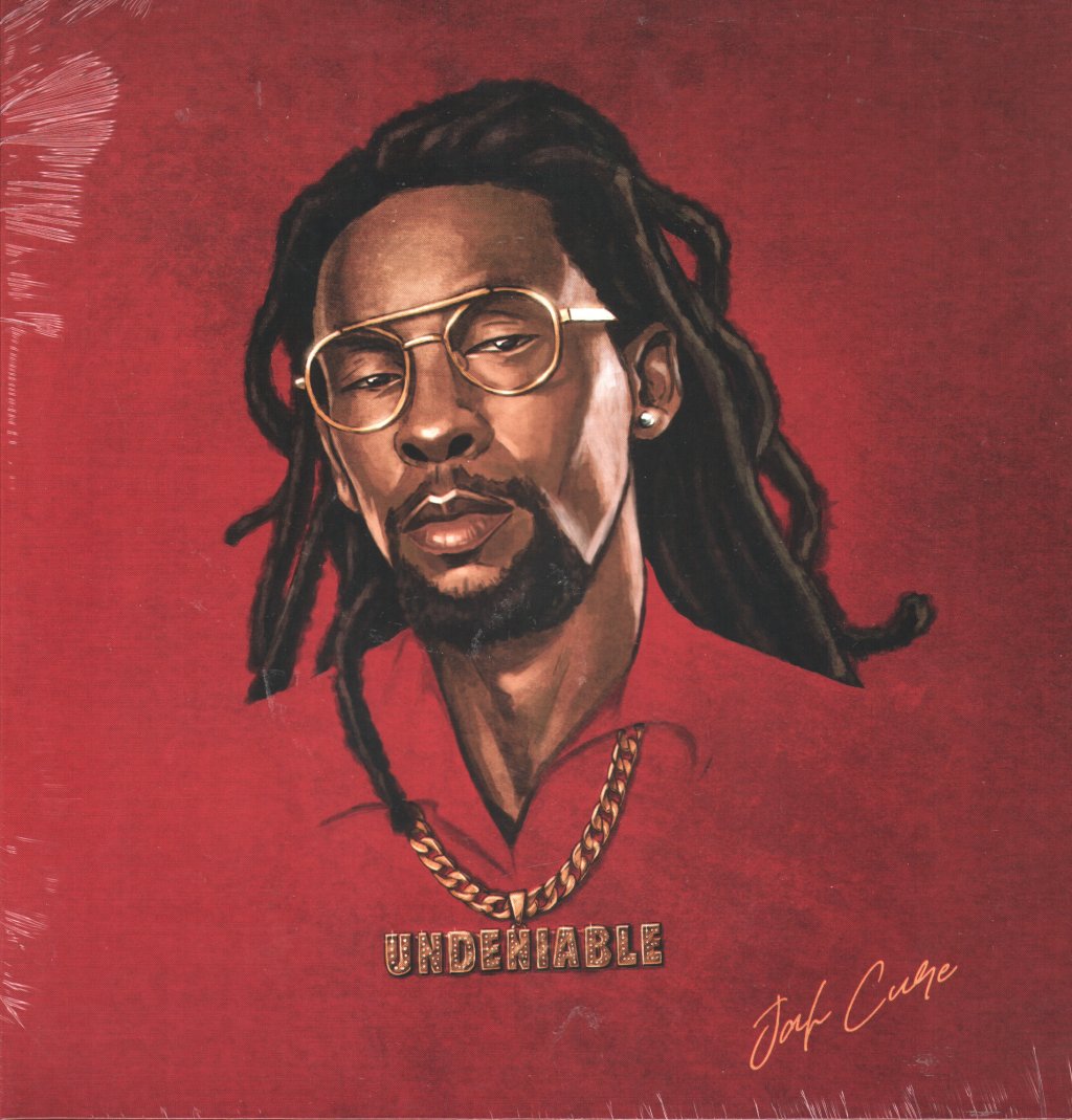 Jah Cure - Undeniable - Lp
