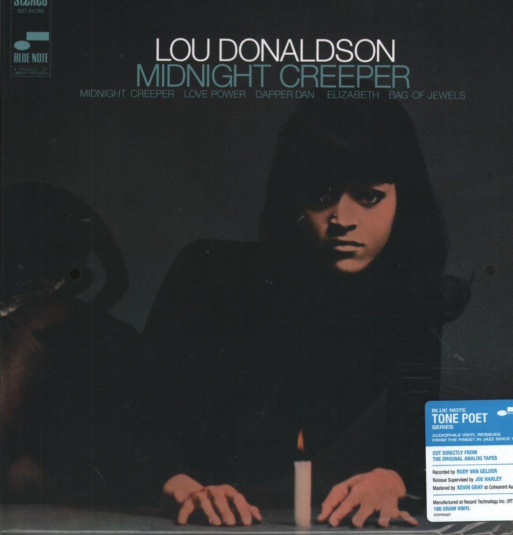 Lou Donaldson - Midnight Creeper - Lp