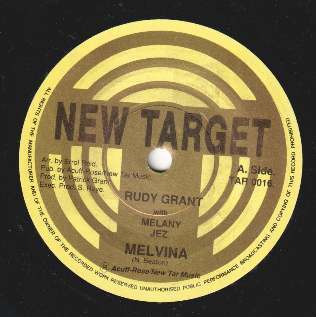 Rudy Grant - Melvina - 7 Inch