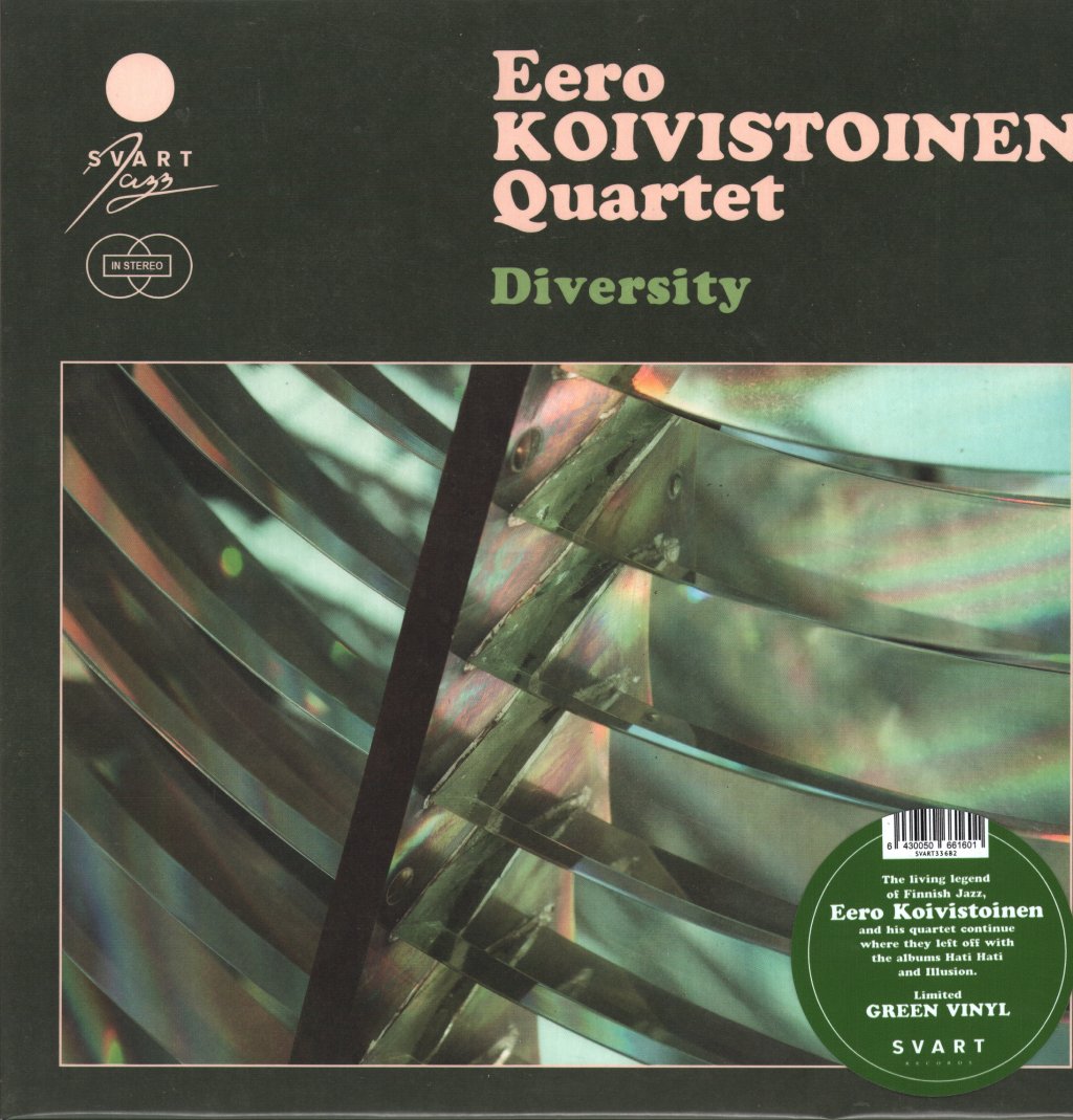 Eero Koivistoinen Quartet - Diversity - Lp