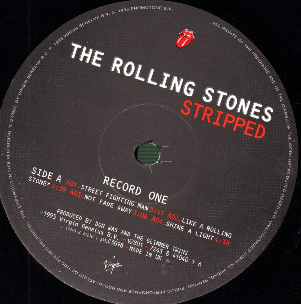 Rolling Stones - Stripped - Double Lp