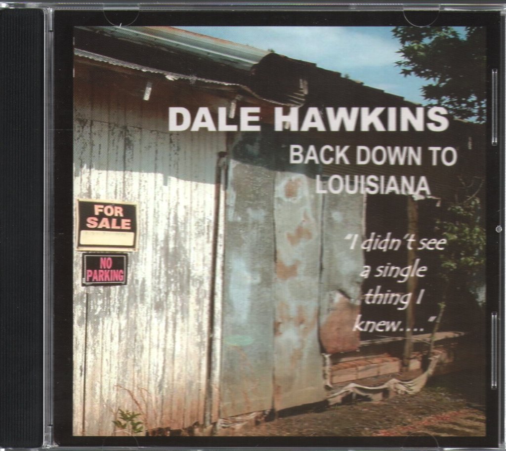 Dale Hawkins - Back Down To Louisiana - Cd
