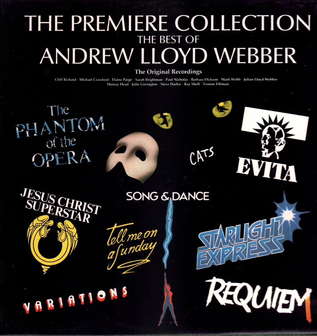 Andrew Lloyd Webber - Premiere Collection - Lp