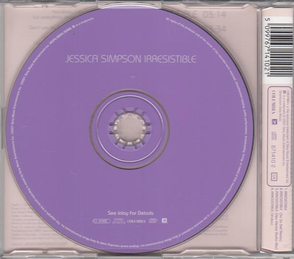 Jessica Simpson - Irresistible - Cd
