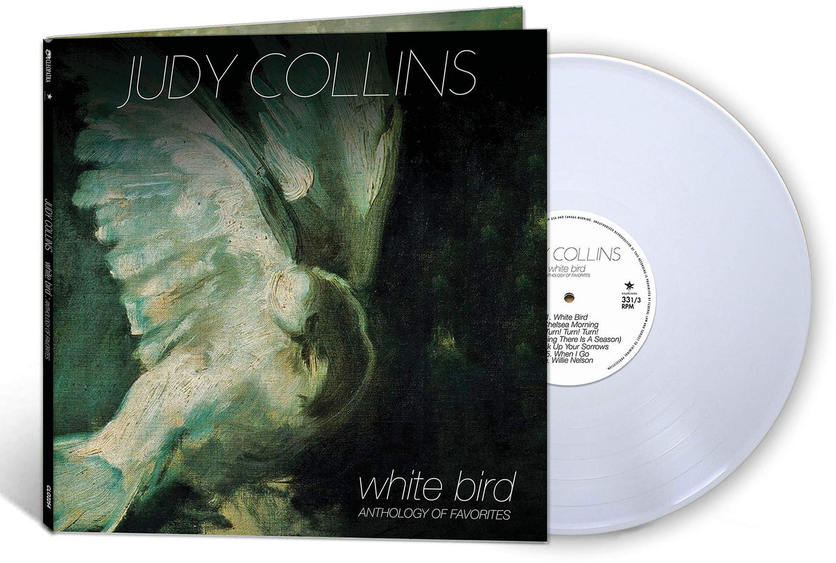 Judy Collins - White Bird - Anthology of Favourites (White Vinyl) - Lp
