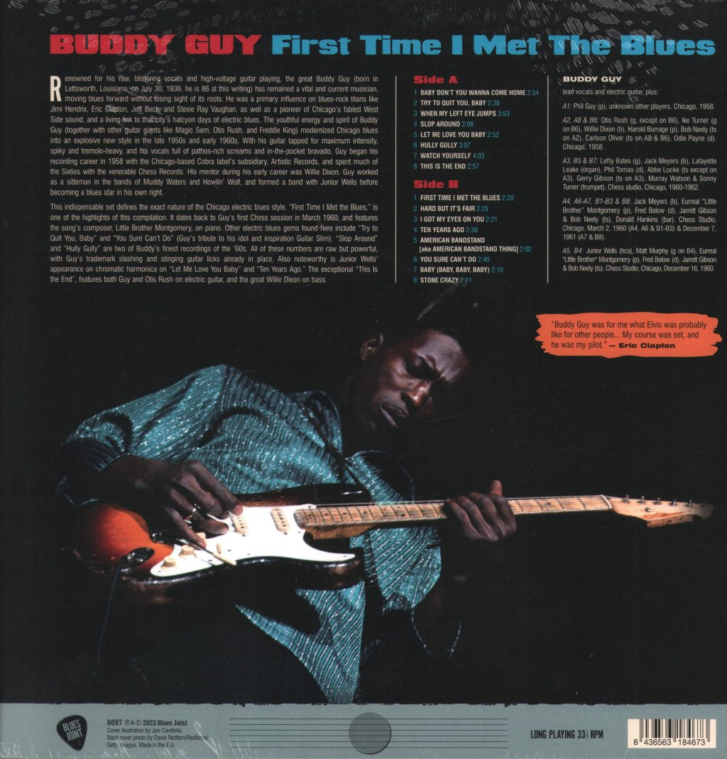 Buddy Guy - First Time I Met the Blues - Lp