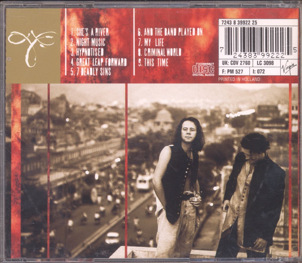 Simple Minds - Good News From The Next World - Cd
