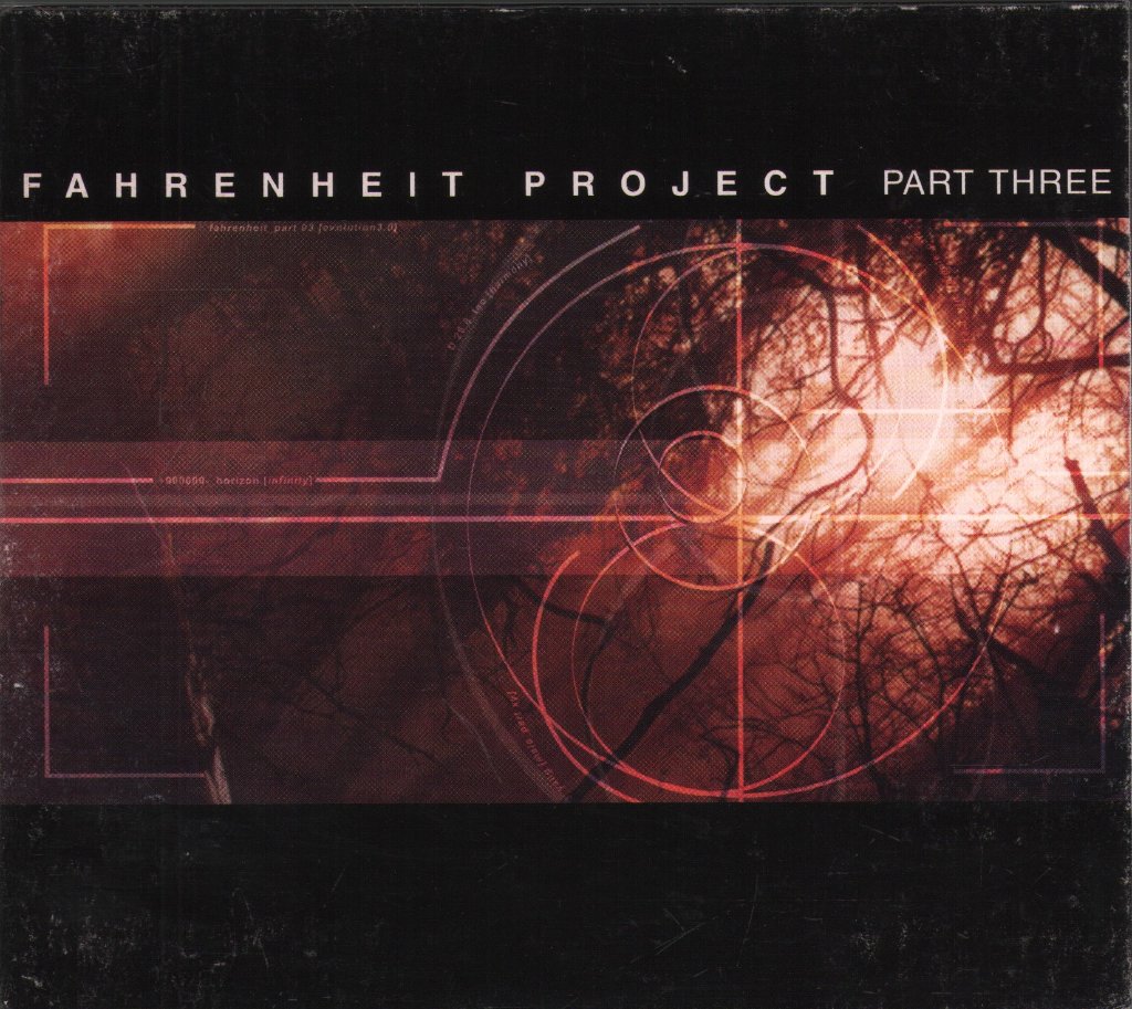 Various Artists - Fahrenheit Project Part Three - Cd