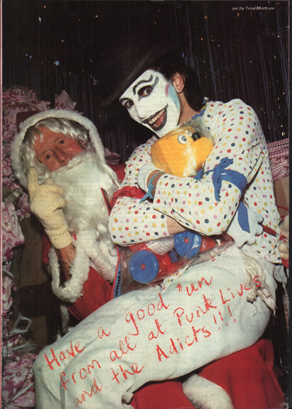 Newtown Neurotics/Adicts - Punk Lives no.11 - Magazine