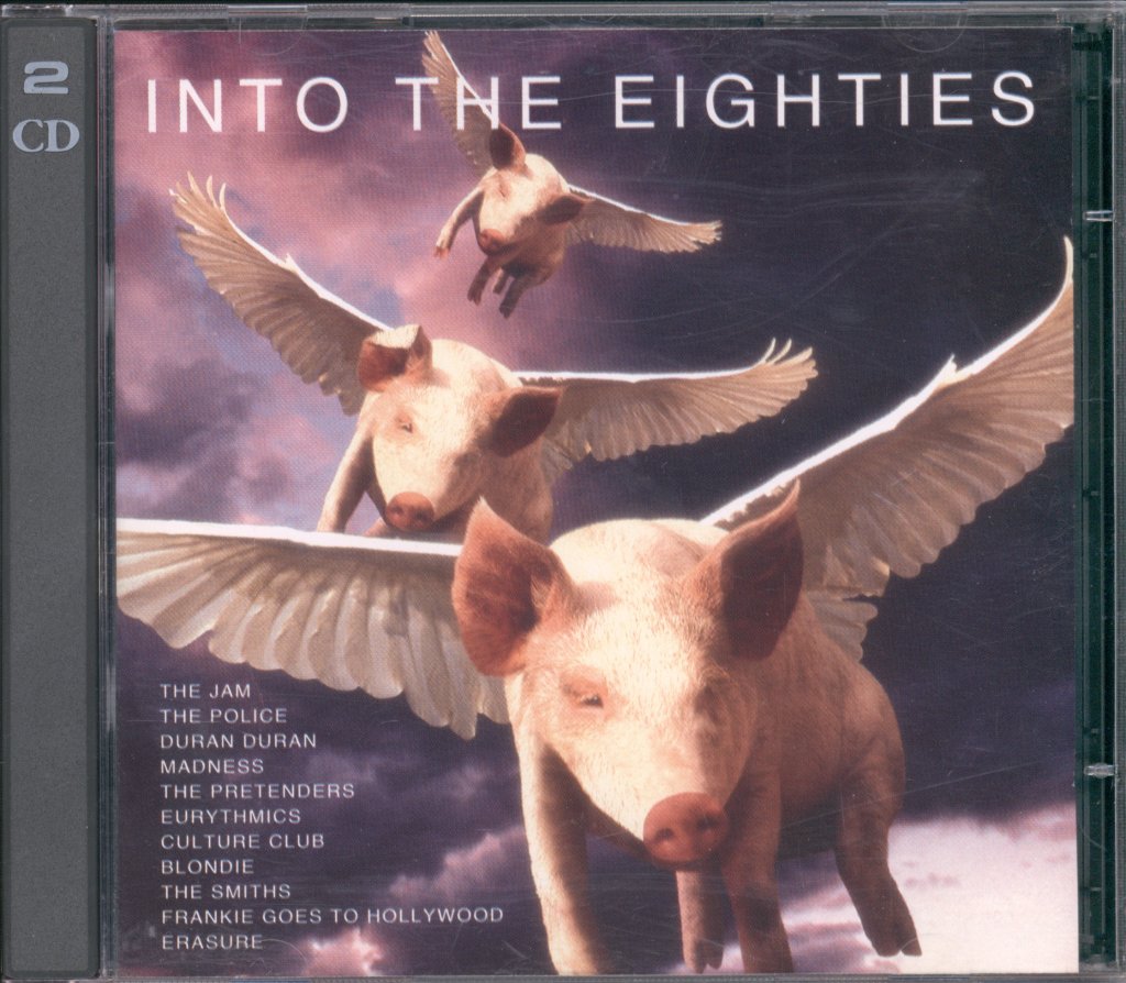 Various Artists - Into The Eighties - Double Cd