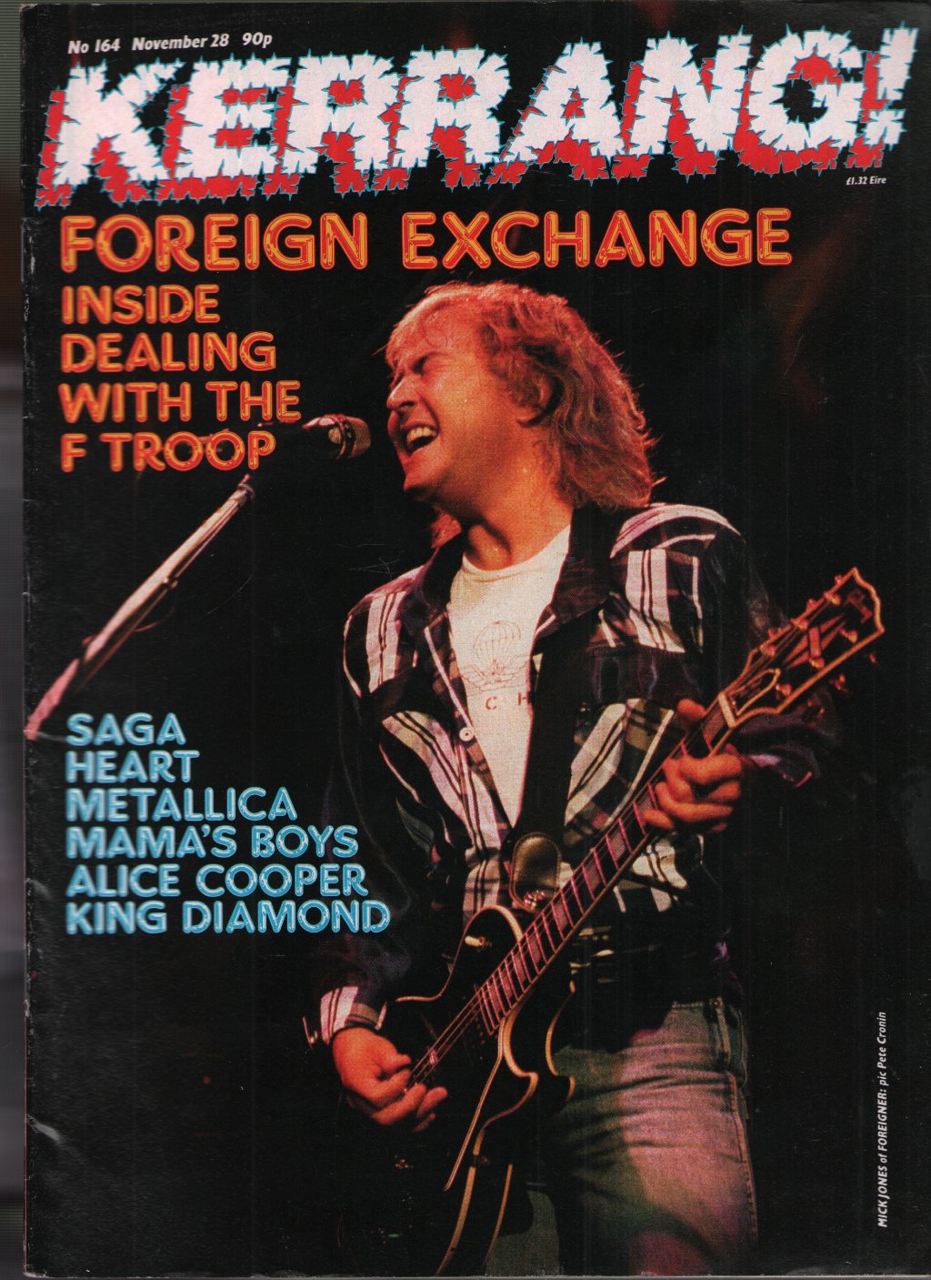 Various Artists - Kerrang No.164 - Magazine