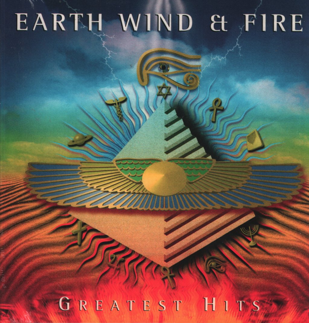 Earth, Wind & Fire - Greatest Hits - Double Lp