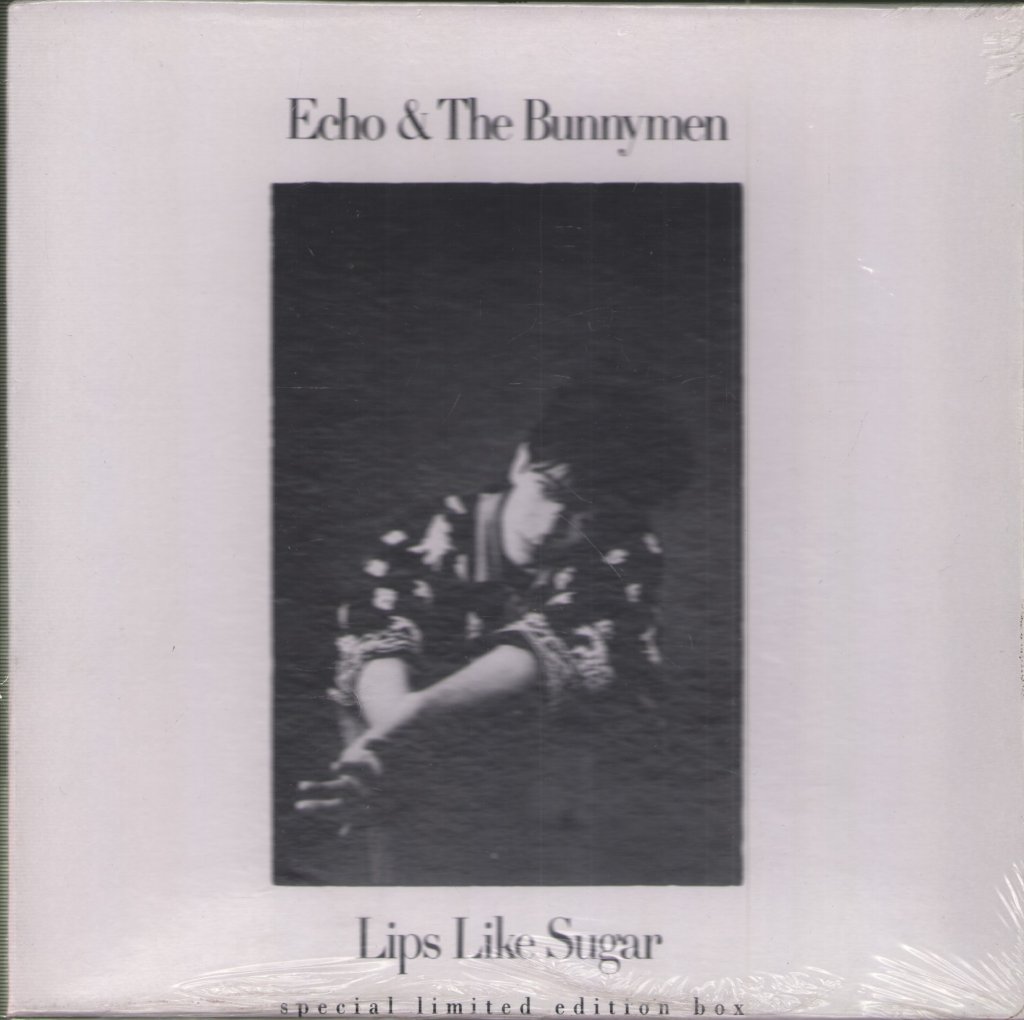Echo And The Bunnymen - Lips Like Sugar - 7 Inch
