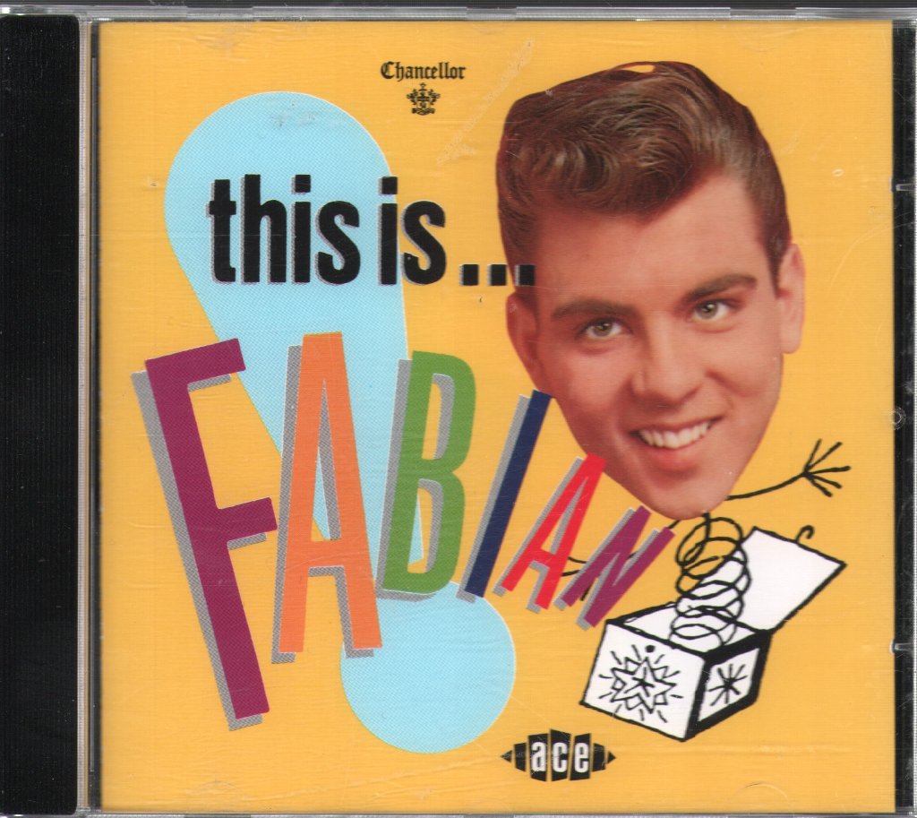 Fabian - This Is Fabian! - Cd