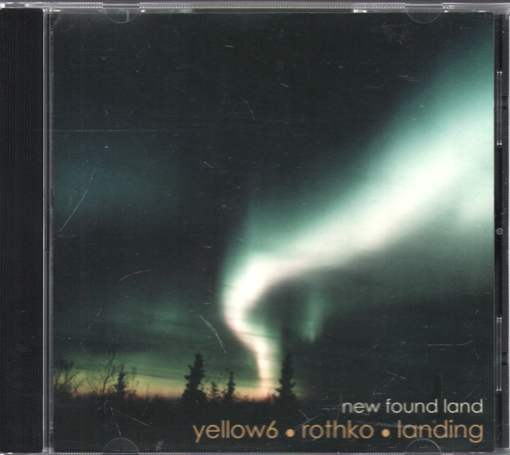 Yellow6 • Rothko • Landing - New Found Land - Cd