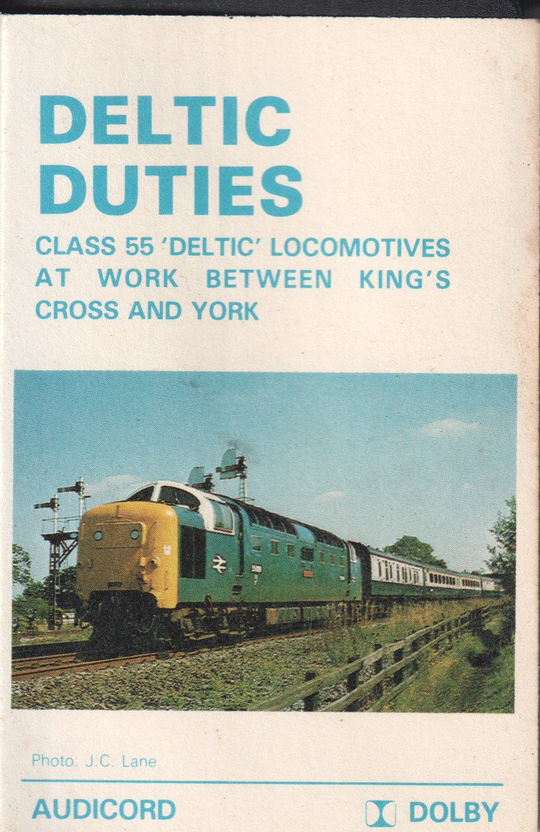 No Artist - Deltic Duties - Cassette