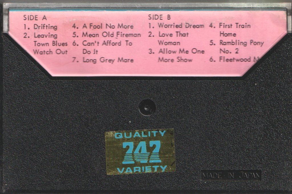 Fleetwood Mac - Original Fleetwood Mac - Cassette
