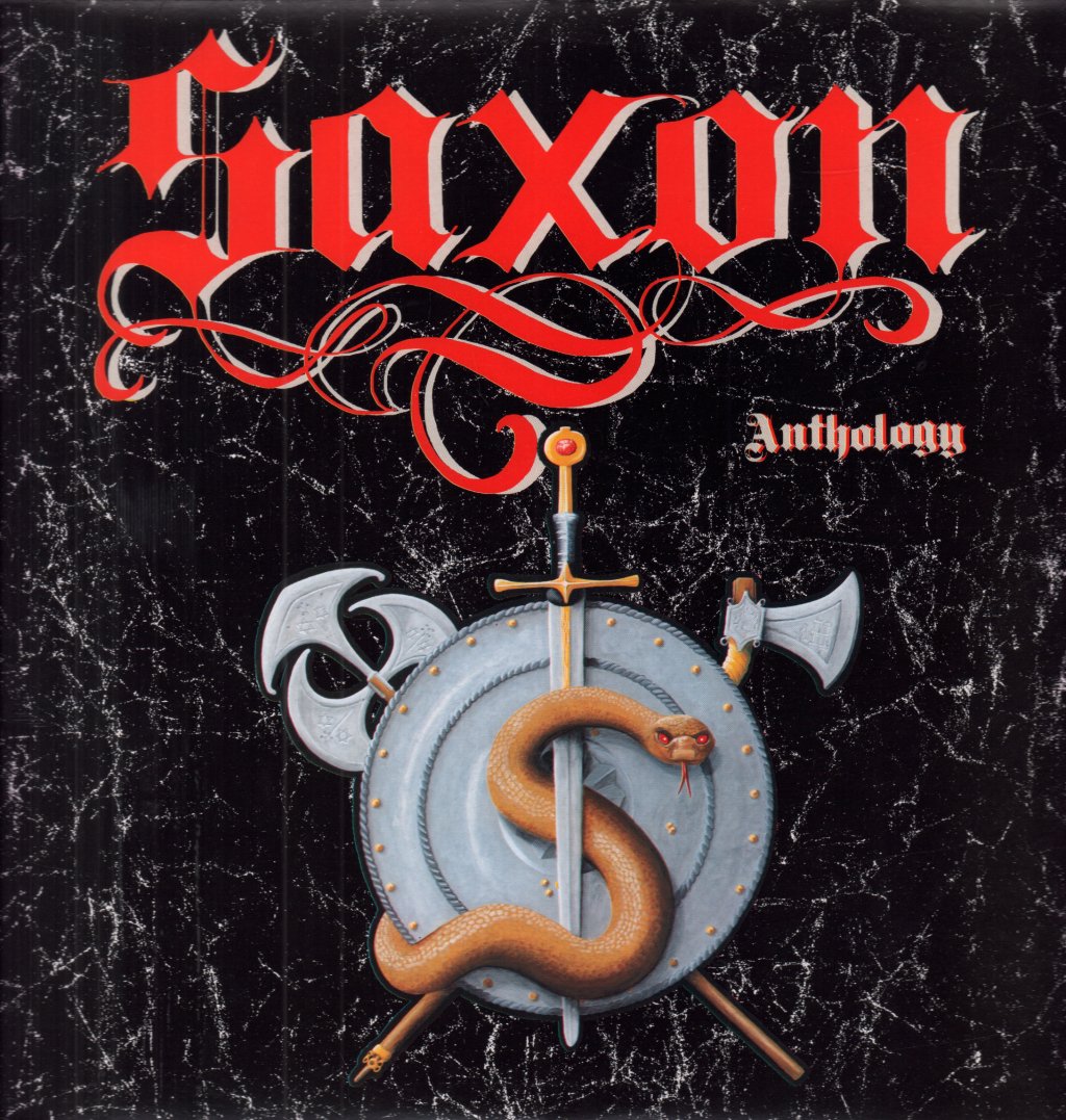 Saxon - Anthology - Double Lp