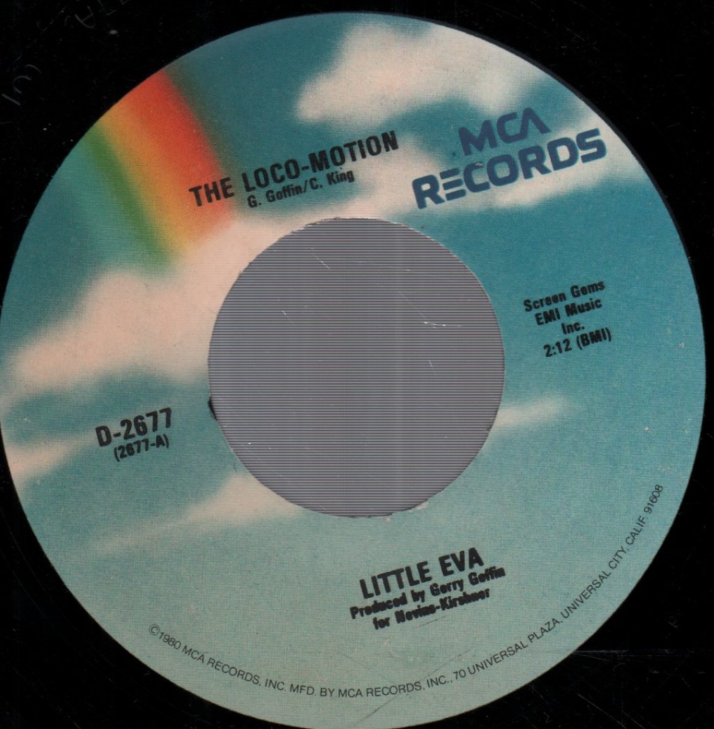 Little Eva - Loco-Motion - 7 Inch