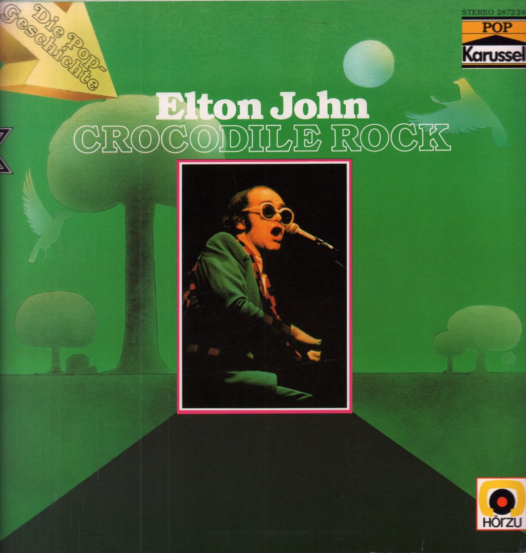 Elton John - Crocodile Rock - Lp