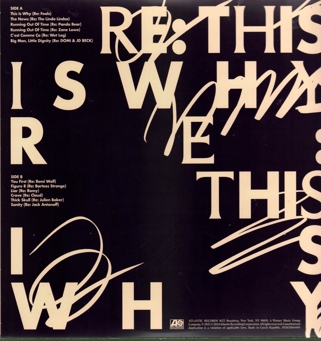 Paramore - RE: This is Why (Remix Album) - Lp