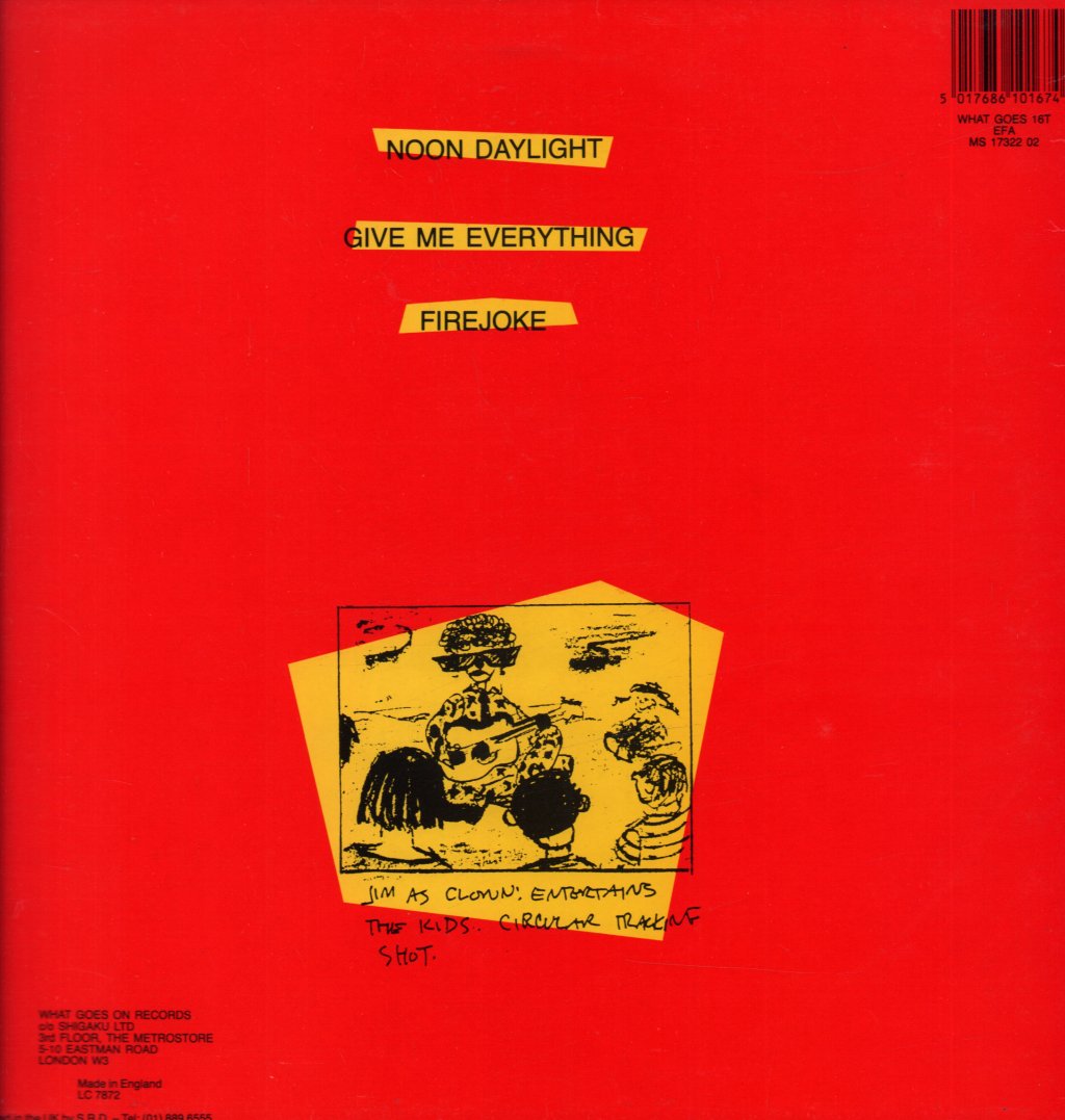 Das Damen - Noon Daylight - 12 Inch
