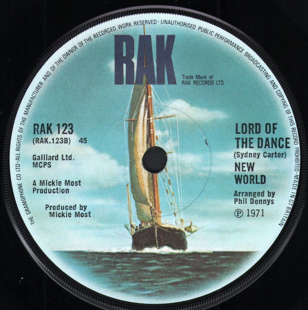 New World - Kara Kara - 7 Inch