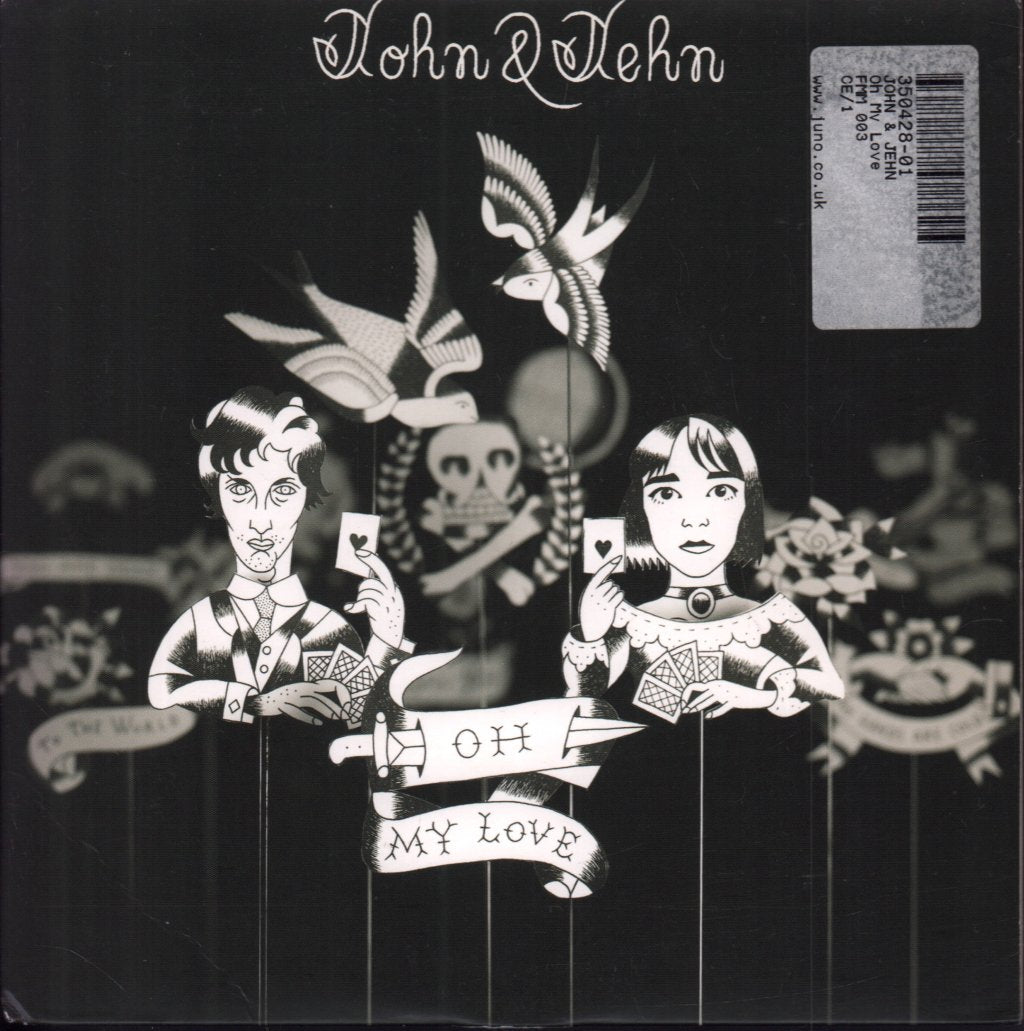 John & Jehn - Oh My Love - 7 Inch