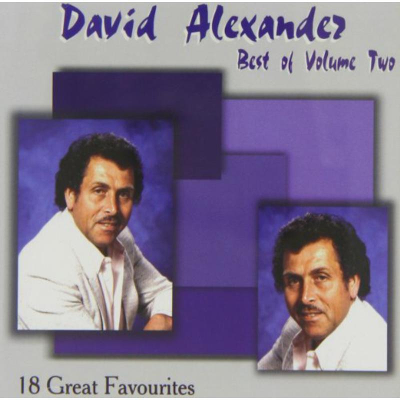David Alexander - David Alexander - the Best Ofvol 2 - Cd