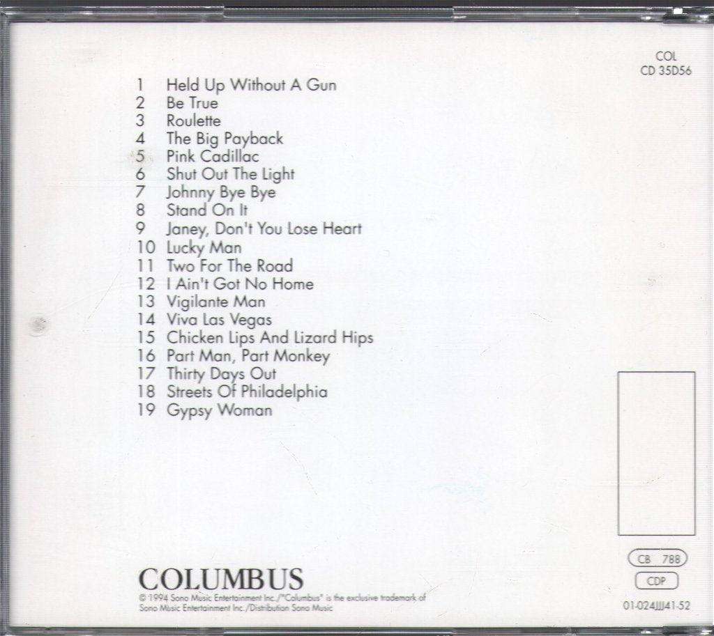 Bruce Springsteen - Another Side Of Bruce Springsteen - Cd