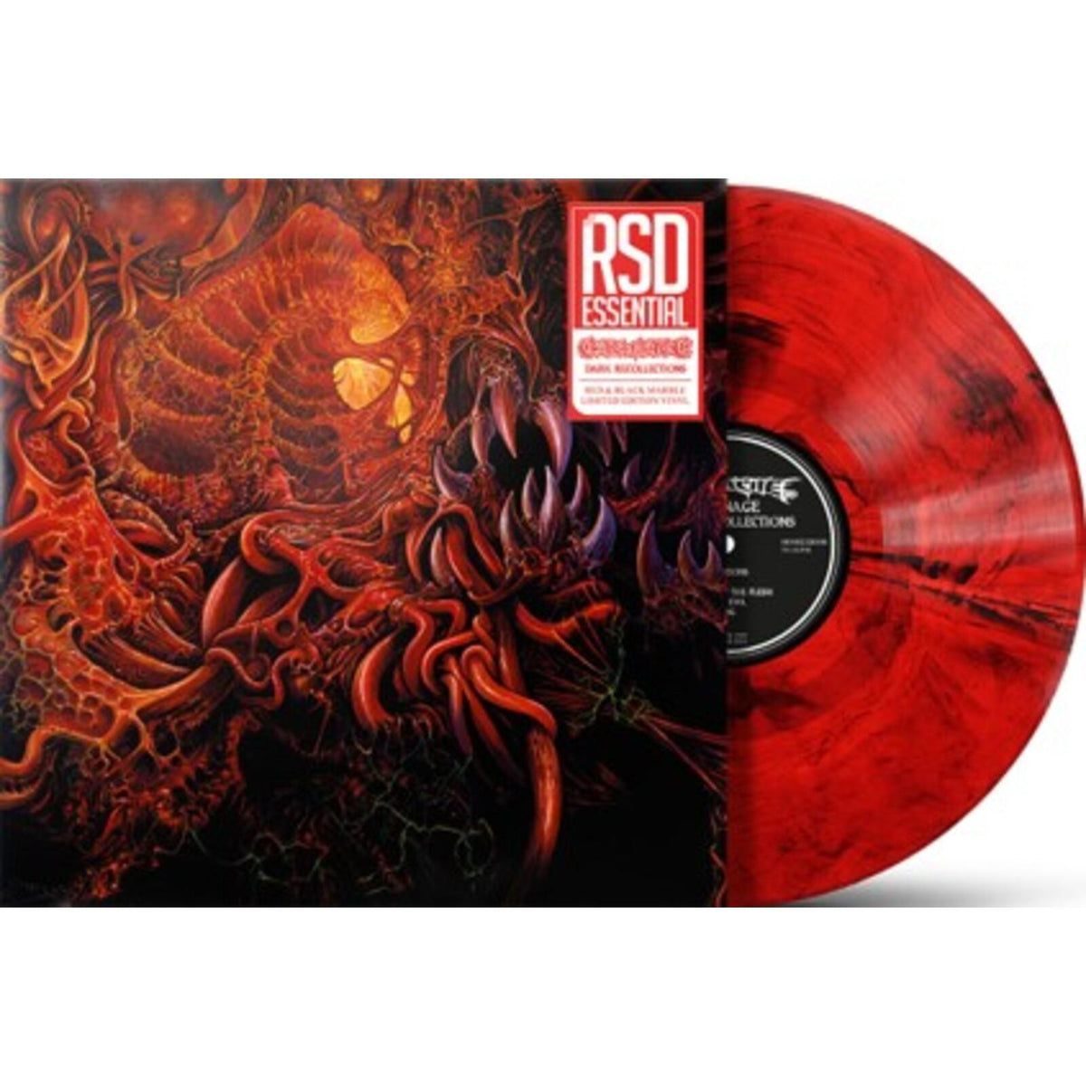 Carnage - Dark Recollections (Red & Blac - Lp