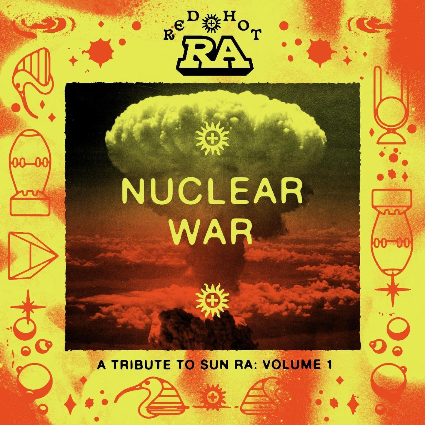 Various Artists - Red Hot & Ra - Nuclear War - Double Lp