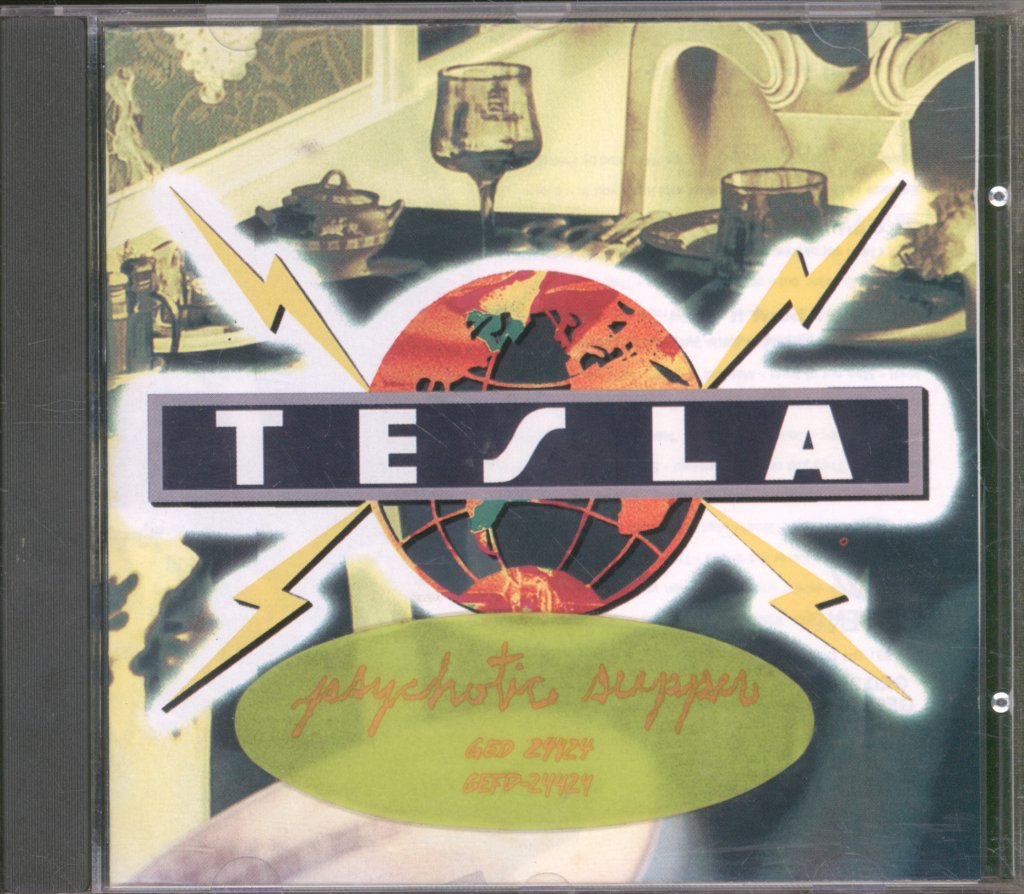 Tesla - Psychotic Supper - Cd