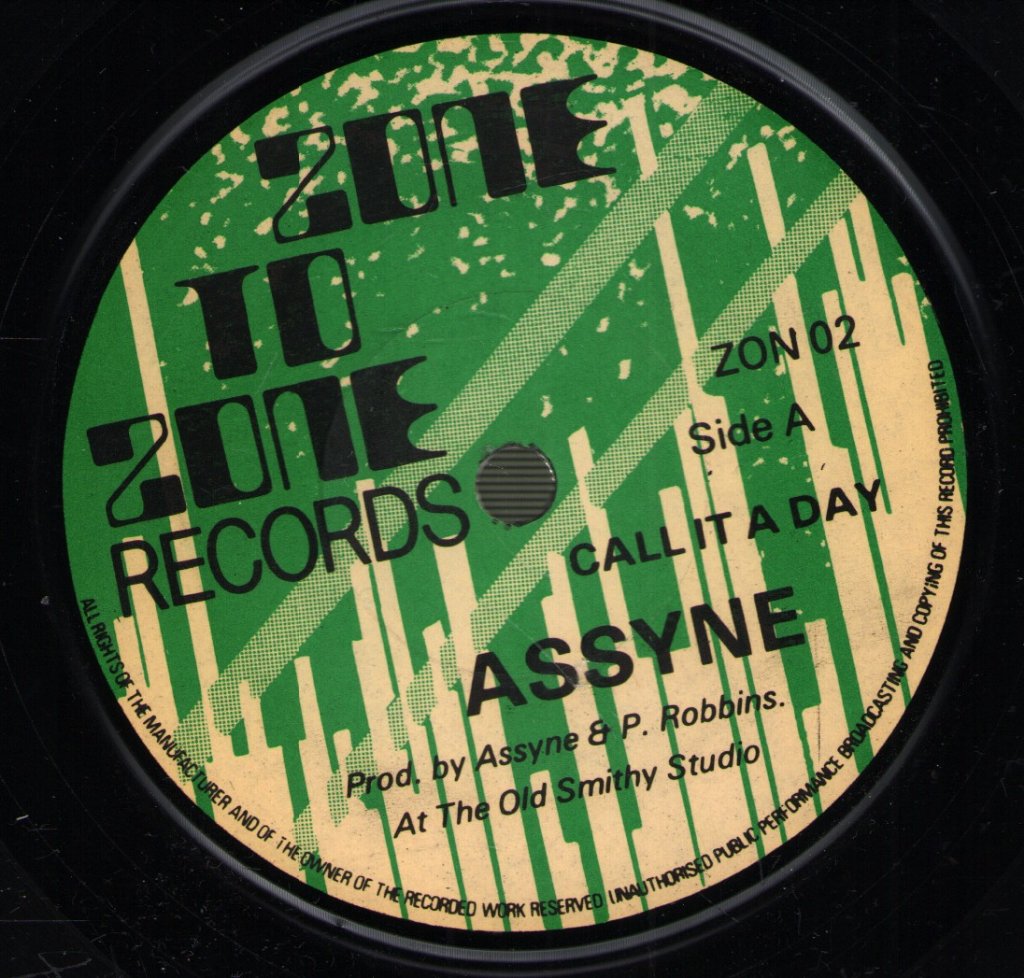 Assyne - Call It A Day - 7 Inch