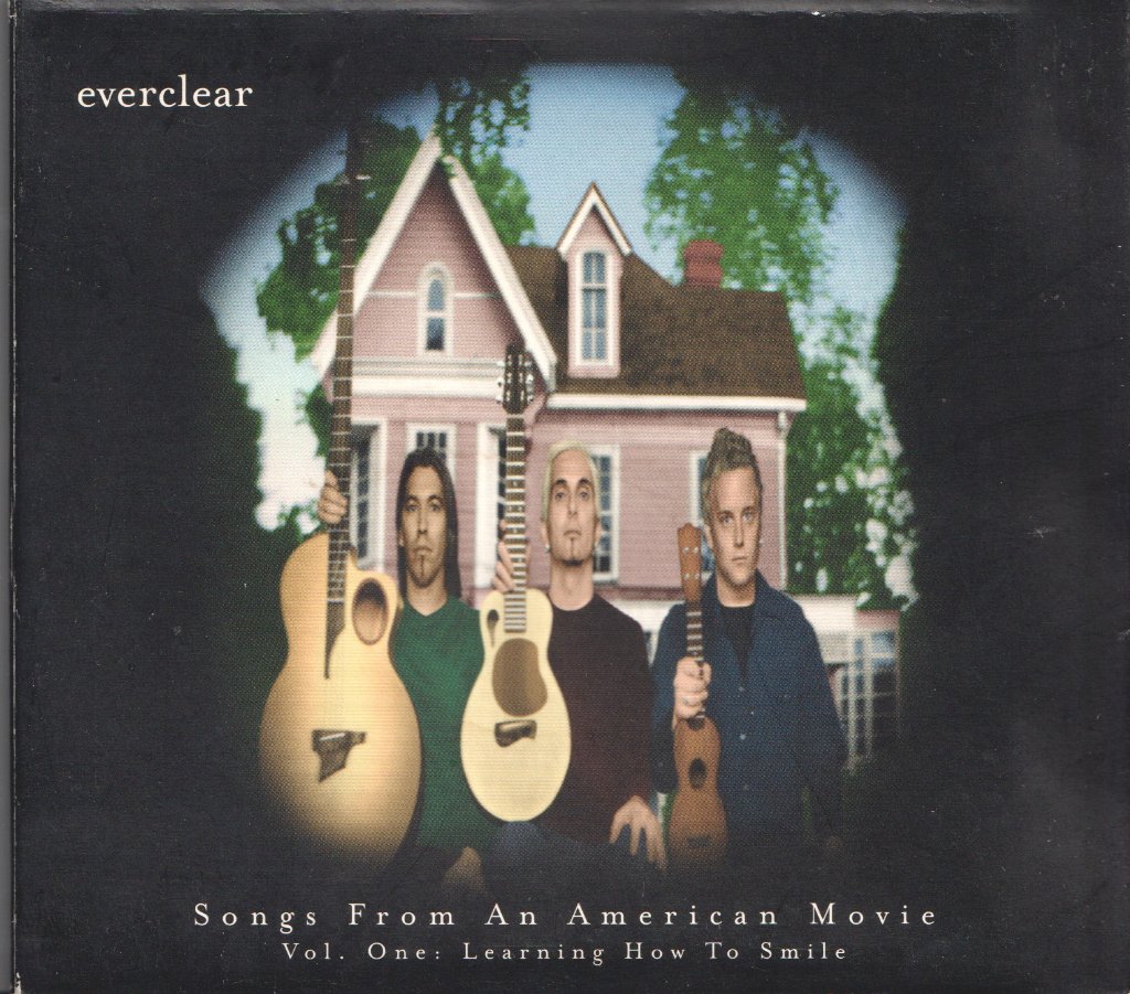 Everclear - Songs From An American Movie Vol. One: Learning How To Smile - Cd