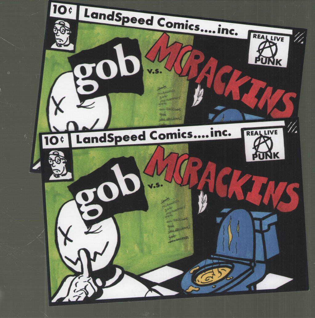 Gob Vs. McRackins - Gob Vs. McRackins - 7 Inch