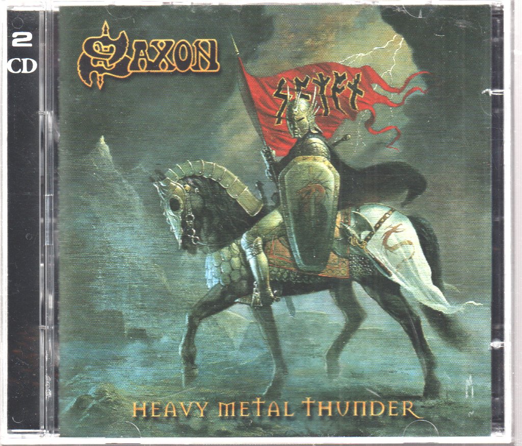 Saxon - Heavy Metal Thunder - Cd