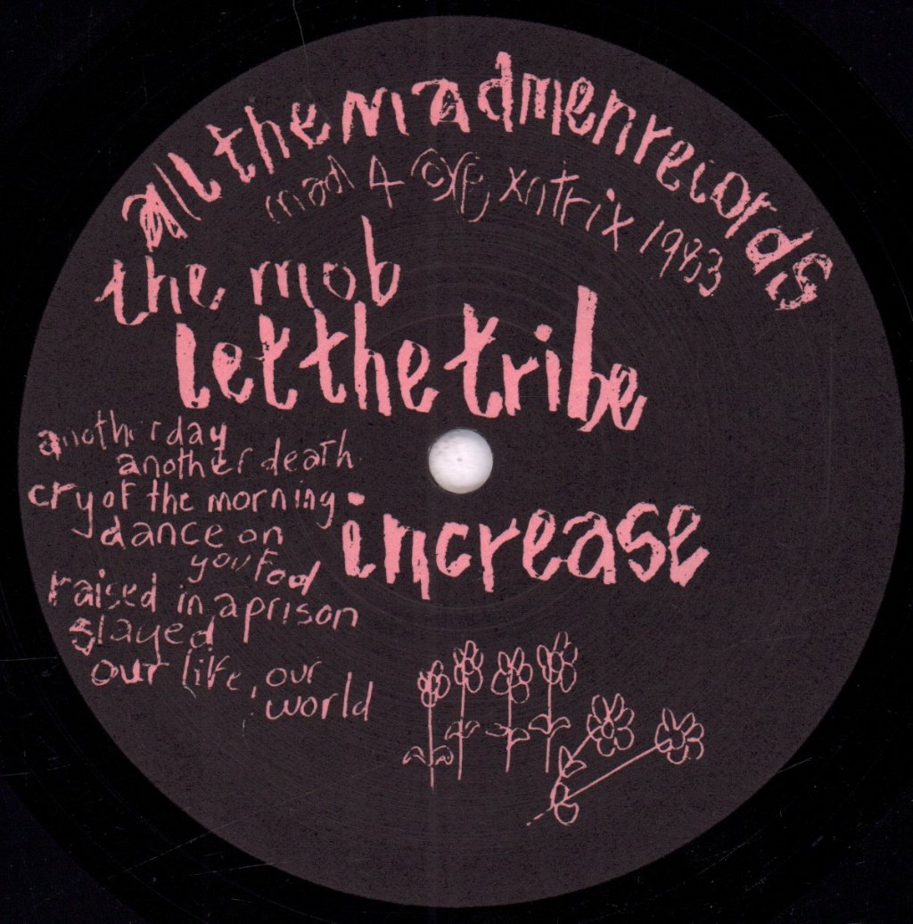 Mob (80'S Punk Group) - Let The Tribe Increase - Lp