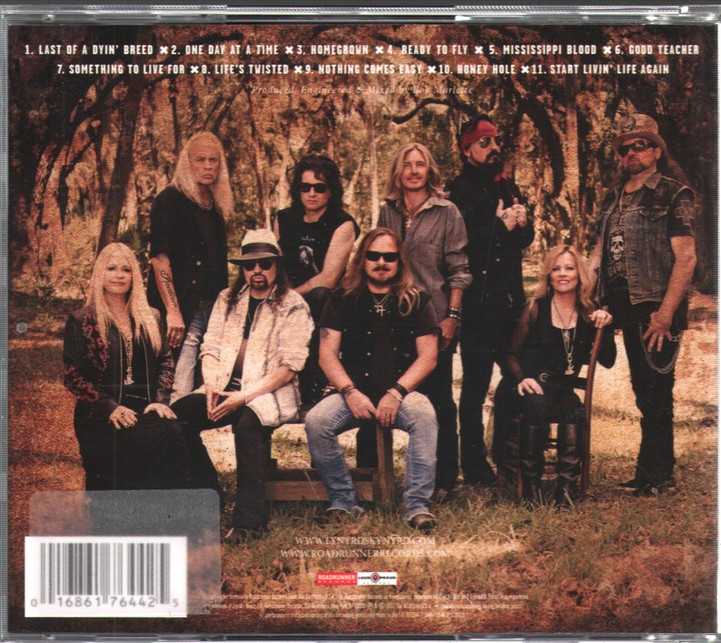 Lynyrd Skynyrd - Last Of A Dyin' Breed - Cd