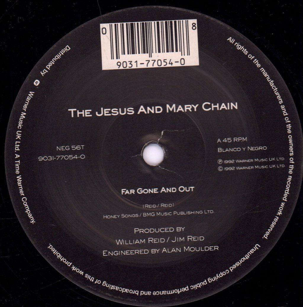 Jesus And Mary Chain - Far Gone And Out - 12 Inch