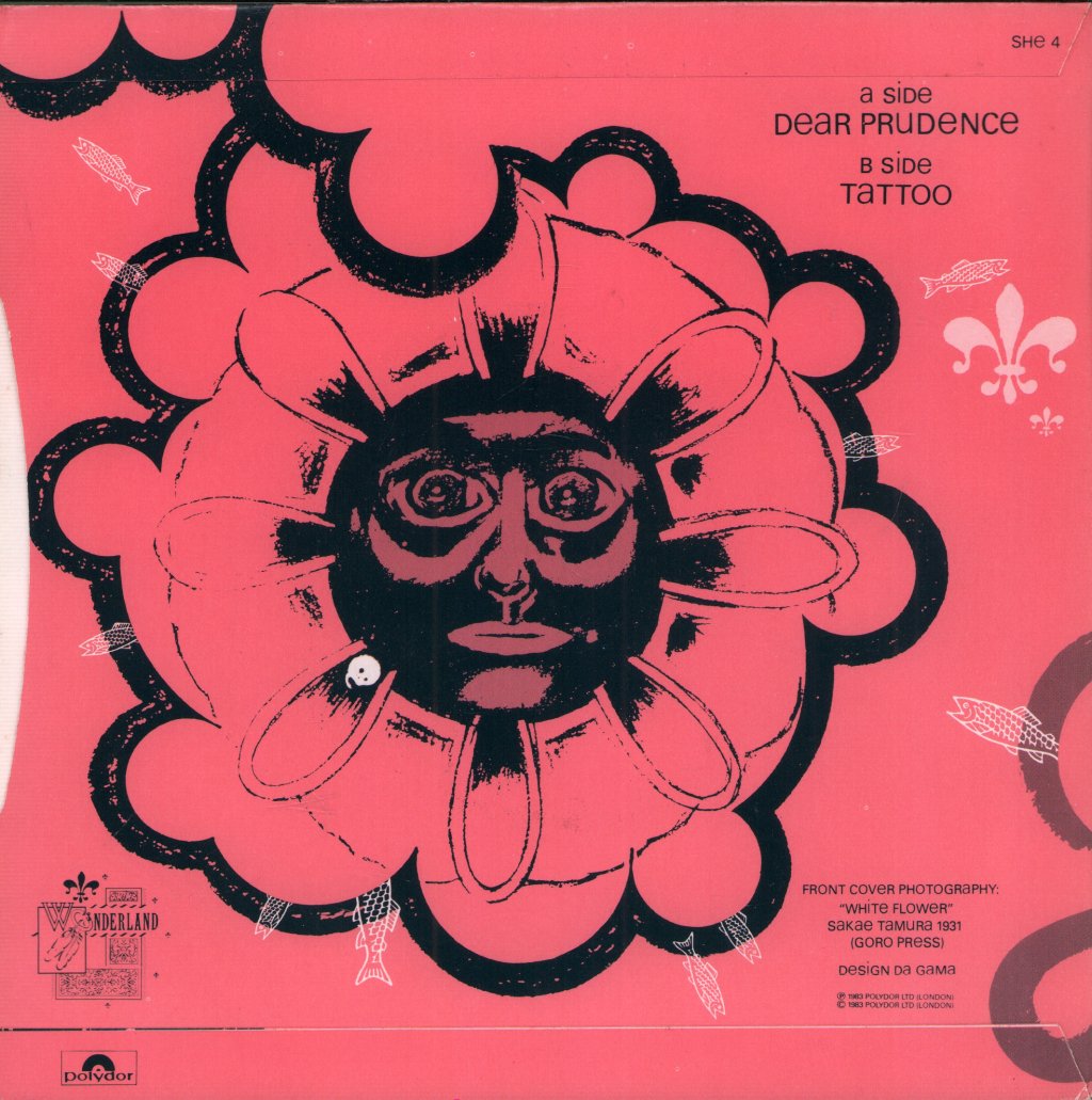 Siouxsie & The Banshees - Dear Prudence - 7 Inch