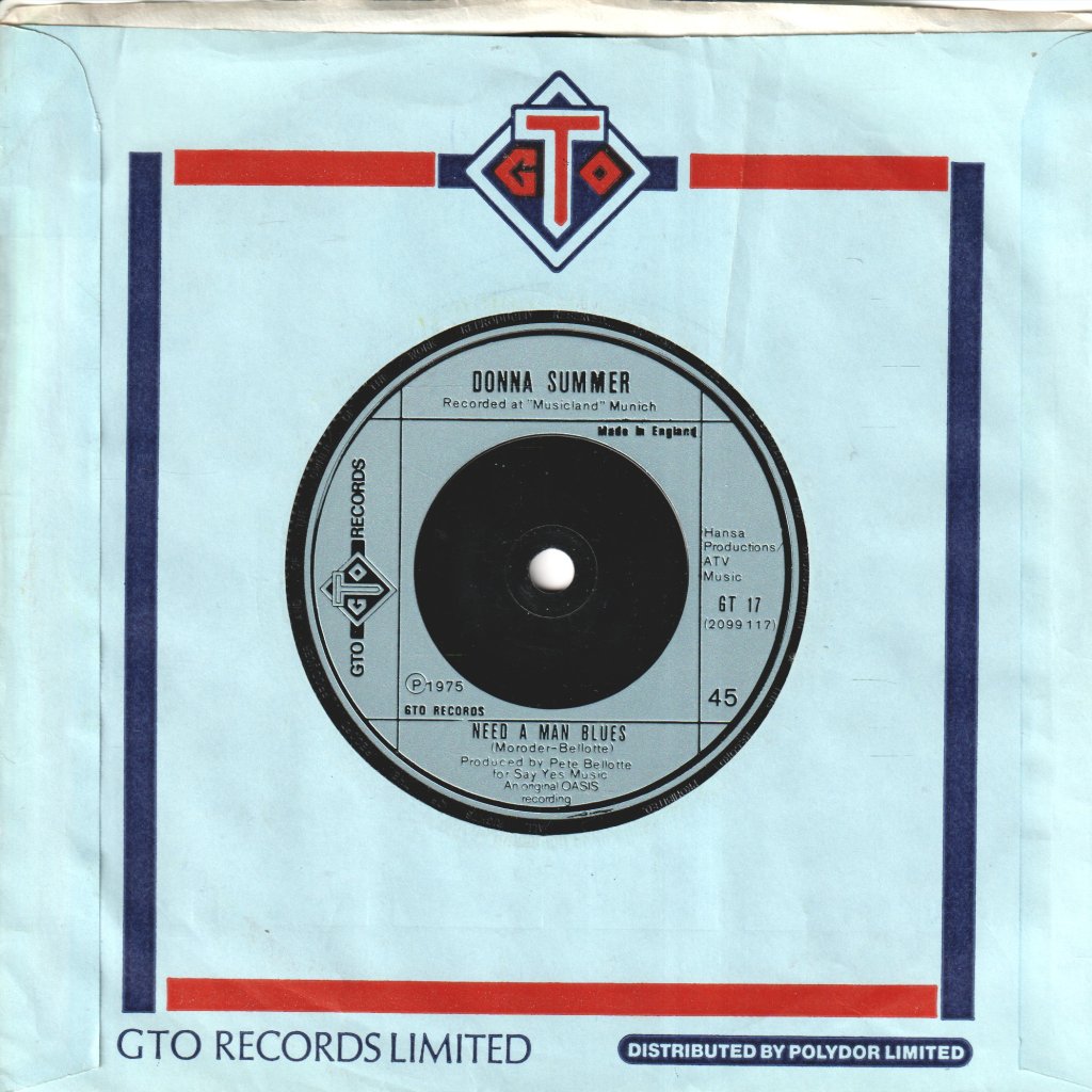 Donna Summer - Love To Love You Baby - 7 Inch