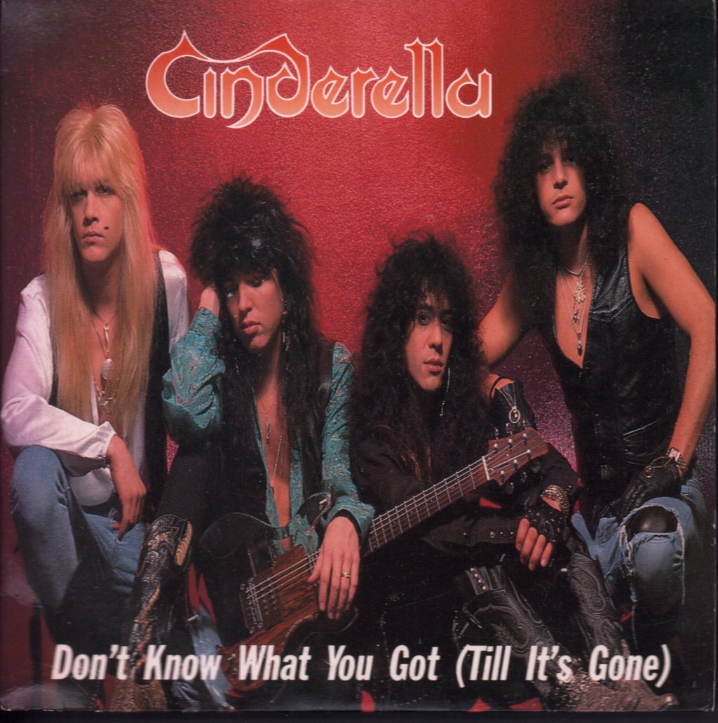 Cinderella - Don't Know What You Got - 7 Inch