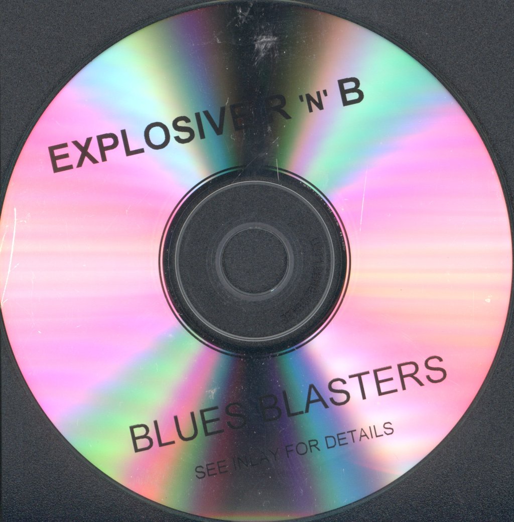 Blues Blasters - Explosive r n b - Cd