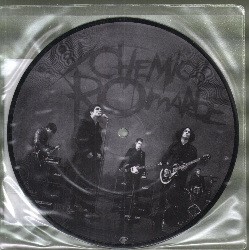 My Chemical Romance - I Don't Love You - 7 Inch