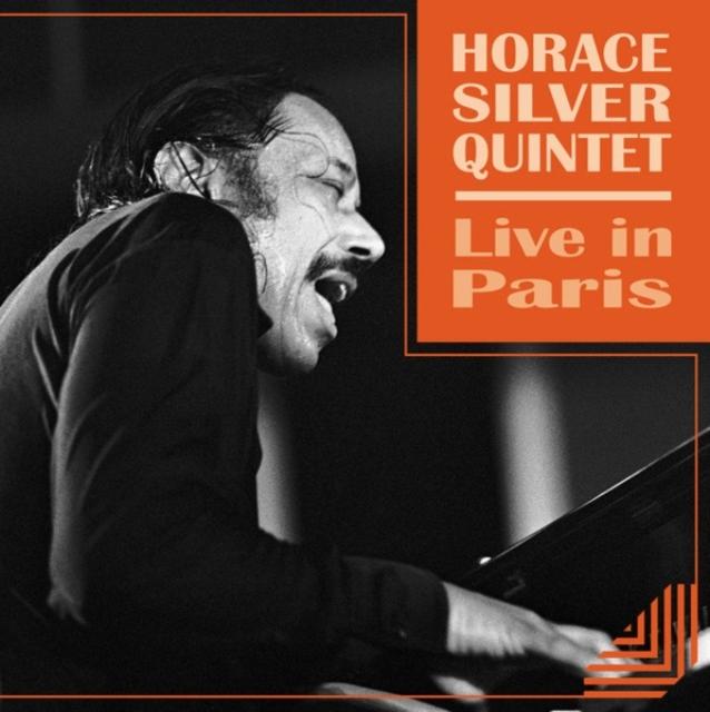 Horace Silver Quintet - Live In Paris 1970 - Lp