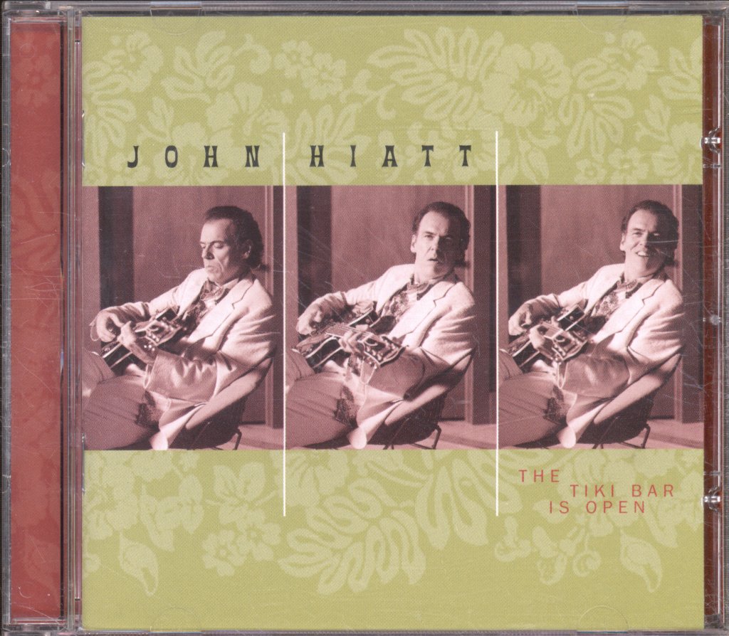 John Hiatt - Tiki Bar Is Open - Cd