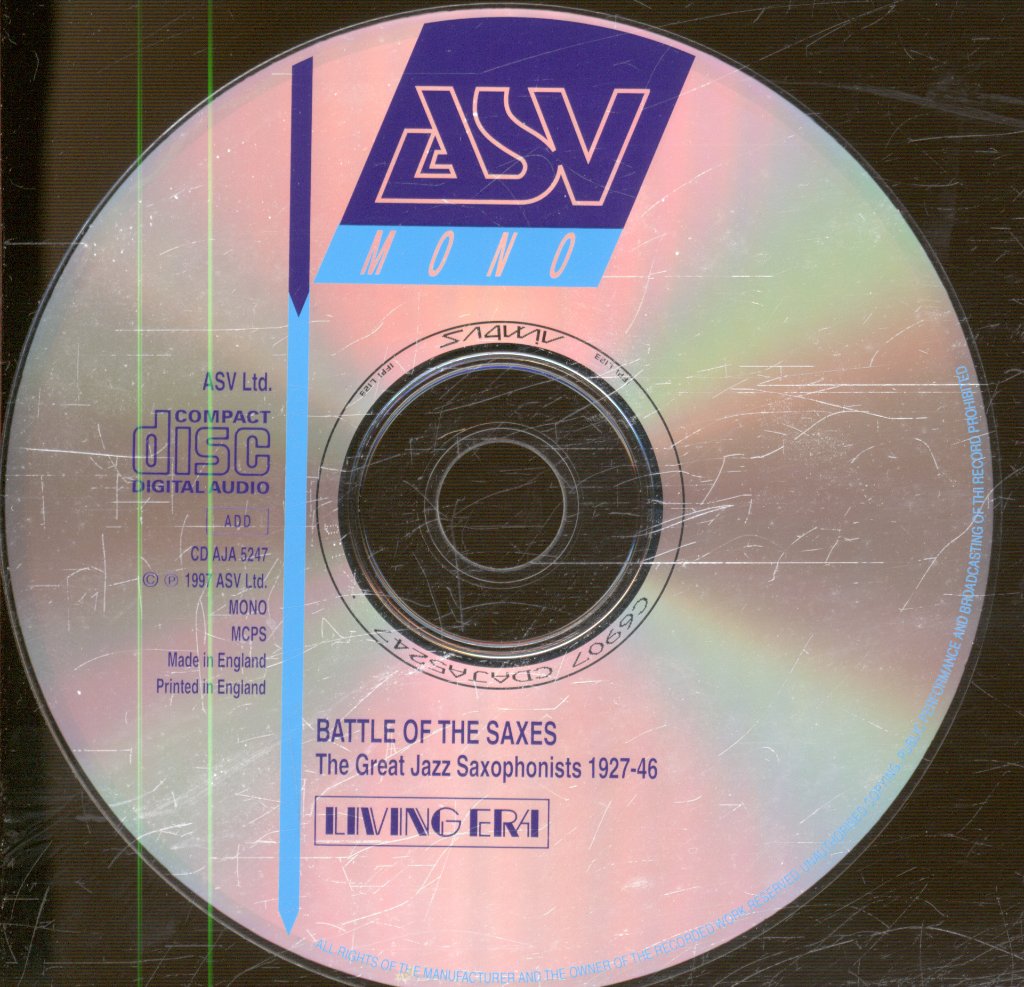 Various Artists - Battle Of The Saxes - Cd